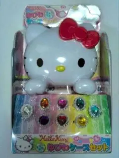 【新品未使用】未開封　ハローキティ　おもちゃ　ジュエリー