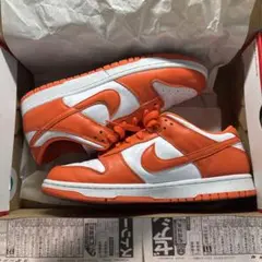 NIKEスニーカー オレンジ DUNK