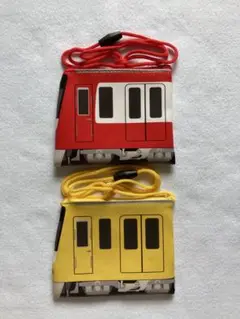 京急電車ポシェット(2種)