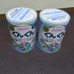 WAKODO ぐんぐん 粉ミルク DHA配合