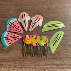 フルーツピンセット