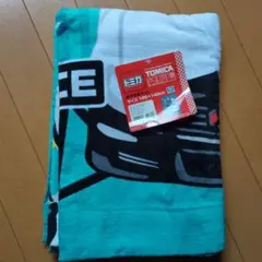 トミカ　おやすみケット　タオルケット