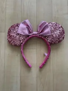 東京ディズニーリゾート ミニーマウス耳カチューシャ