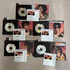TXT TOGETHER After glow ver. コンプリートセット
