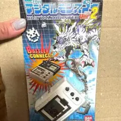デジタルモンスター　Ver.2　ホワイト&初代デジタルモンスター