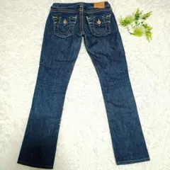 トゥルーレリジョン/true religion/デニム/25㌅/S〜М/USA製
