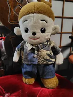 プリモプエルハンドメイド洋服　シャツとパンツ