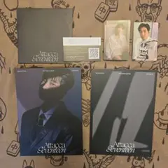 【ウォヌ】Attacca CARAT盤 CD SEVENTEEN セブチ