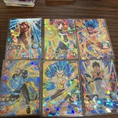 スーパードラゴンボールヒーローズカード 星3×20枚入り