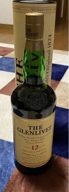 グレンリベット 12年 1000ml 旧ボトルThe GLENLIVET 12年
