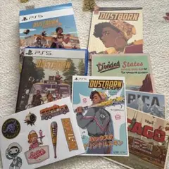 DUSTBORN deluxe edition ダストボーン　ps5