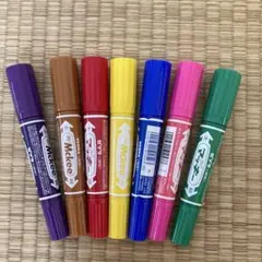 ゼブラマッキー7色