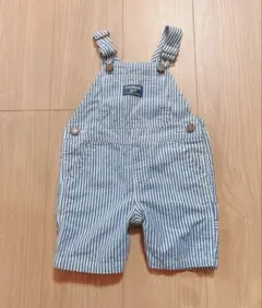 オシュコシュ　オーバーオールハーフオール　80