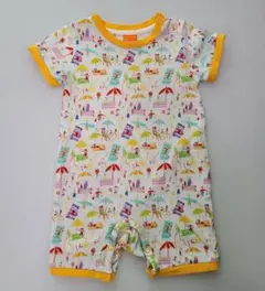 ジムトンプソン　半袖ロンパース　3-6m