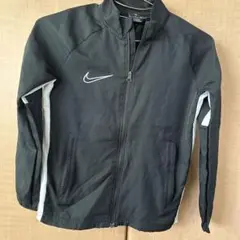 Nike DRI-FIT ブラックウィンドブレーカー S