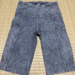 lululemon ルルレモン ヴィンテージ風 ショートレギンス サイズ4