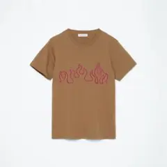 TENDER PERSON FLAME STUDS TEE MUSTERD 2