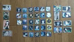 鬼滅の刃シール 36枚 カード4枚