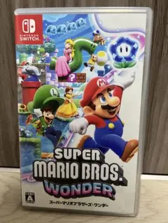 スーパーマリオワンダー SUPER MARIO BROS: WONDER