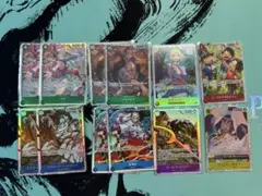 ワンピースカード　SR ウタ　シャンクス　エースサボルフィ　他まとめ売り！
