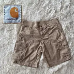 Carhartt カーハート 短パン ショートパンツ ベージュ 12 ＸＬ