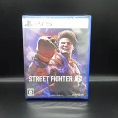 新品未開封　STREET FIGHTER 6 PS5