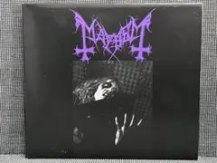 【MAYHEM】【2CD】【LIVE IN LEIPZIG】【ブラックメタル】