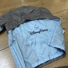 Disney Parks ハーフジップナイロンジャケット　レインジャケット