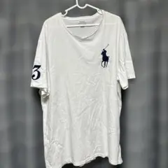 ラルフローレン　Polo Ralph Lauren XL ホワイト Tシャツ