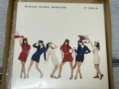 新品 Wink Music Service / It Girls レコード VIVID SOUND