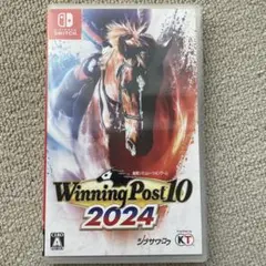 Switch Winning Post 10 2024 通常版