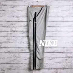 r0115 NIKE グレー ジャージパンツ Lサイズ