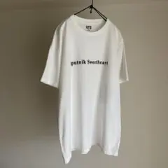 UNIQLO ユニクロ　村上春樹　tシャツ　ホワイト　XL