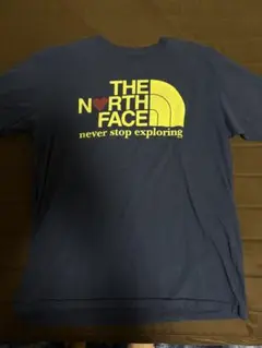 THE NORTH FACE Tシャツ Lサイズ ネイビー（希少）