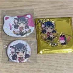 アイナナ チャーム 缶バッジ 百 ナンジャタウン