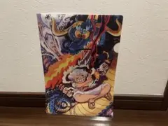 ONE PIECE クリアファイル