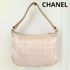 ADC03 シャネル ニュートラベルライン ハンドバッグ シリアルシール付き