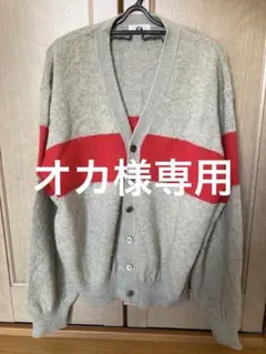 【GOODENOUGH】モヘア ラインニットカーディガン Sサイズ 日本製 GOODENOUGH】モヘア ラインニットカーディガン Sサイズ 日本製