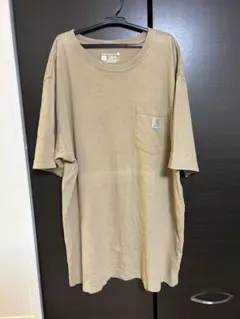 Carhartt Tシャツ Mサイズ ベージュ