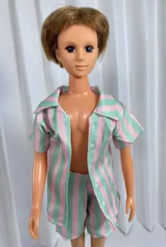 タカラ ジェニー ボーイフレンド 人形 ジェフ／ケン + ジェニー服と小物 1980年代 ジェフくん ジェニーボーイフレンド タカラ 昭和レトロ