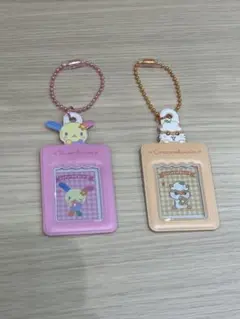 サンリオミニチュアチェキホルダー ウサハナ コロコロクリリン