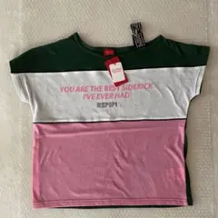 【新品】半袖　Tシャツ　S（150〜160）　repipi armario