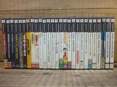 中古PS2 ソフト 27本セット 動作未確認 Sony プレステ２ レトロゲーム