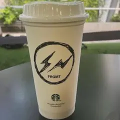 スターバックス×フラグメントデザイン リユーザブルカップ FRGMT MYST