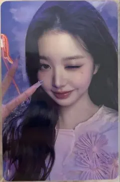 IVE SECRET タワレコ特典トレカ ウォニョン
