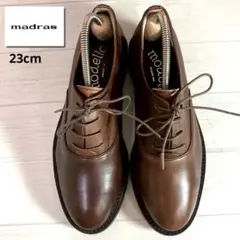 美品■マドラス■ドレスシューズ✨ 内羽根 セレモニー ビジネスシューズ
