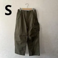 GU×UNDERCOVER UG メンズ ユーティリティパンツ Sサイズ
