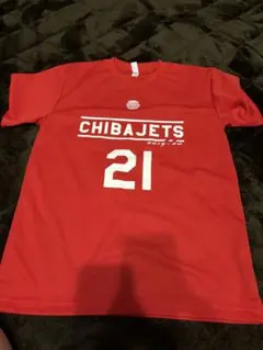 CHIBA JETS 2019-20 レッド Tシャツ S
