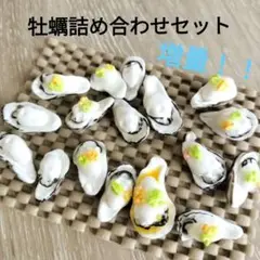 ミニチュア牡蠣詰め合わせセットB