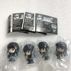 鬼滅の刃 ガチャ フィギュア ハグコット 時透無一郎 4個